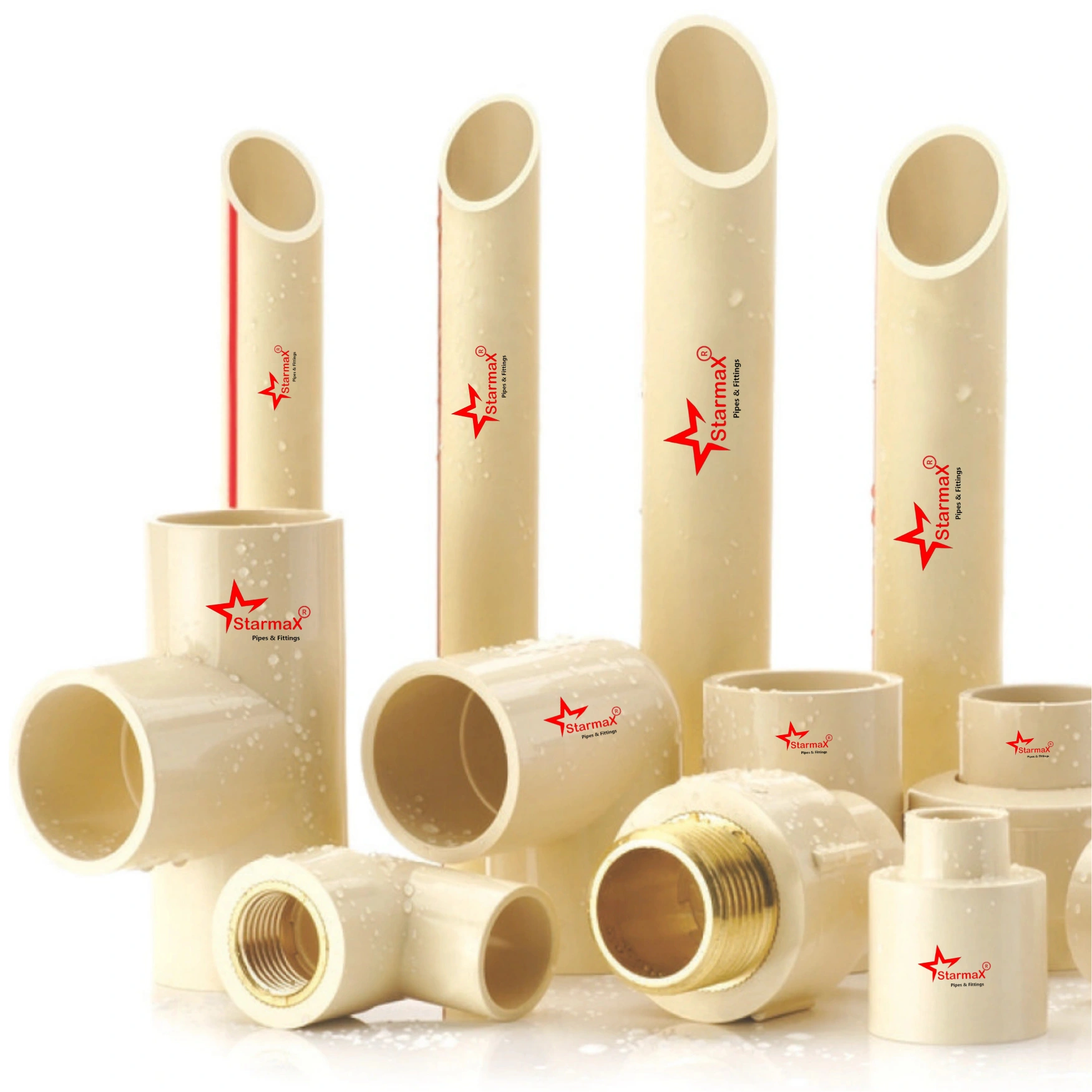 Ajay Flowline Plus CPVC Pipes and Fittings